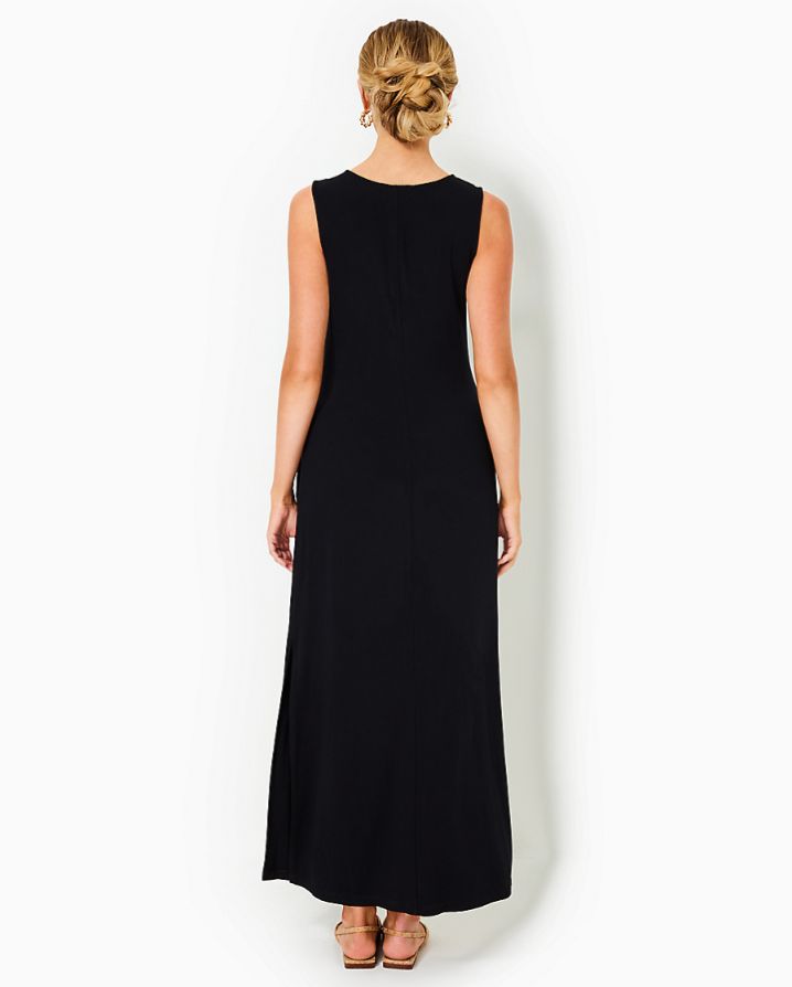 Bryson Solid Sleeveless Maxi